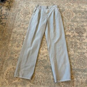 Aeropsotale High-Rise Relaxed Pleated Pants